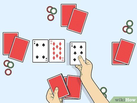 How to Shuffle and Deal Texas Holdem (with Pictures) .